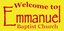 welcome to Emmanuel Baptist church, Eastleigh